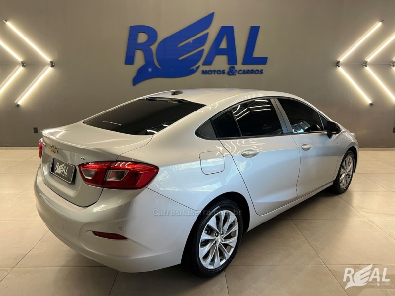 CRUZE 1.4 TURBO LT 16V FLEX 4P AUTOMÁTICO - 2018 - SAPIRANGA