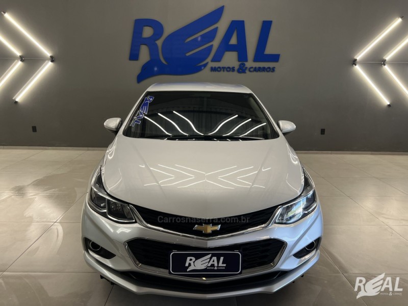 CRUZE 1.4 TURBO LT 16V FLEX 4P AUTOMÁTICO - 2018 - SAPIRANGA