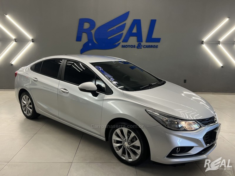 CRUZE 1.4 TURBO LT 16V FLEX 4P AUTOMÁTICO - 2018 - SAPIRANGA