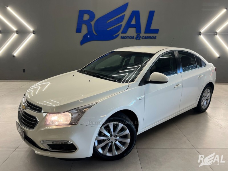 CRUZE 1.8 LT 16V FLEX 4P AUTOMÁTICO - 2015 - SAPIRANGA