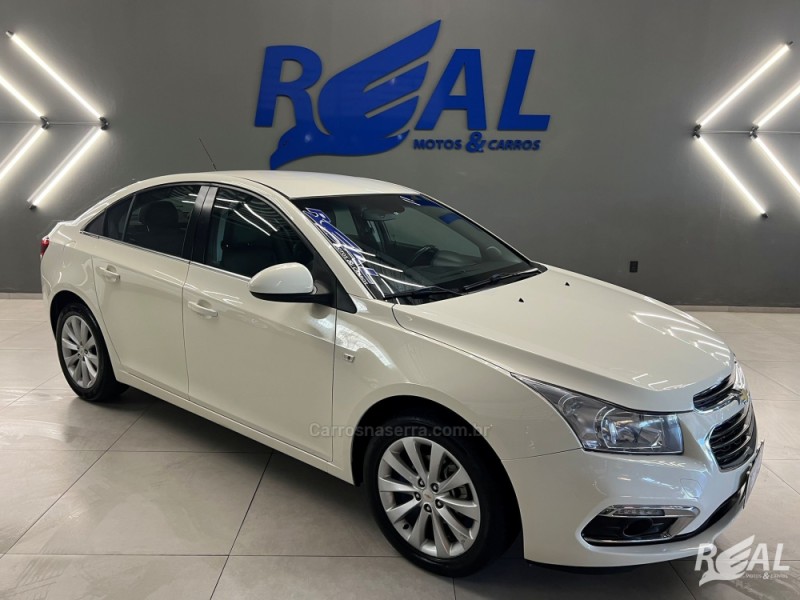 CRUZE 1.8 LT 16V FLEX 4P AUTOMÁTICO - 2015 - SAPIRANGA