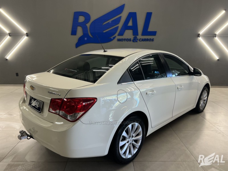 CRUZE 1.8 LT 16V FLEX 4P AUTOMÁTICO - 2015 - SAPIRANGA