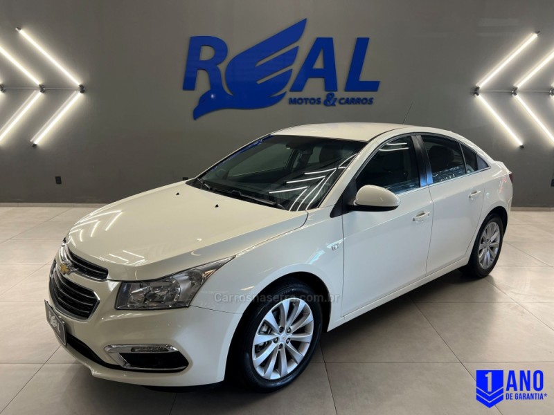 CRUZE 1.8 LT 16V FLEX 4P AUTOMÁTICO - 2015 - SAPIRANGA