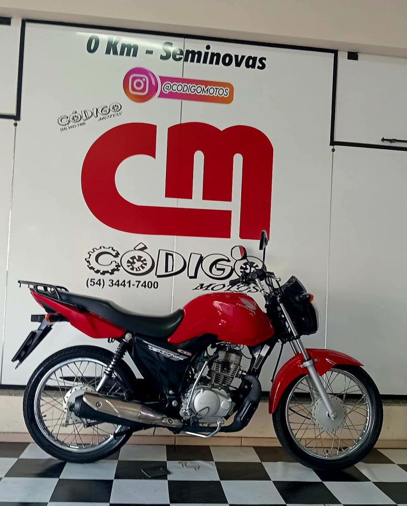 CG 125 FAN KS - 2014 - VERANóPOLIS