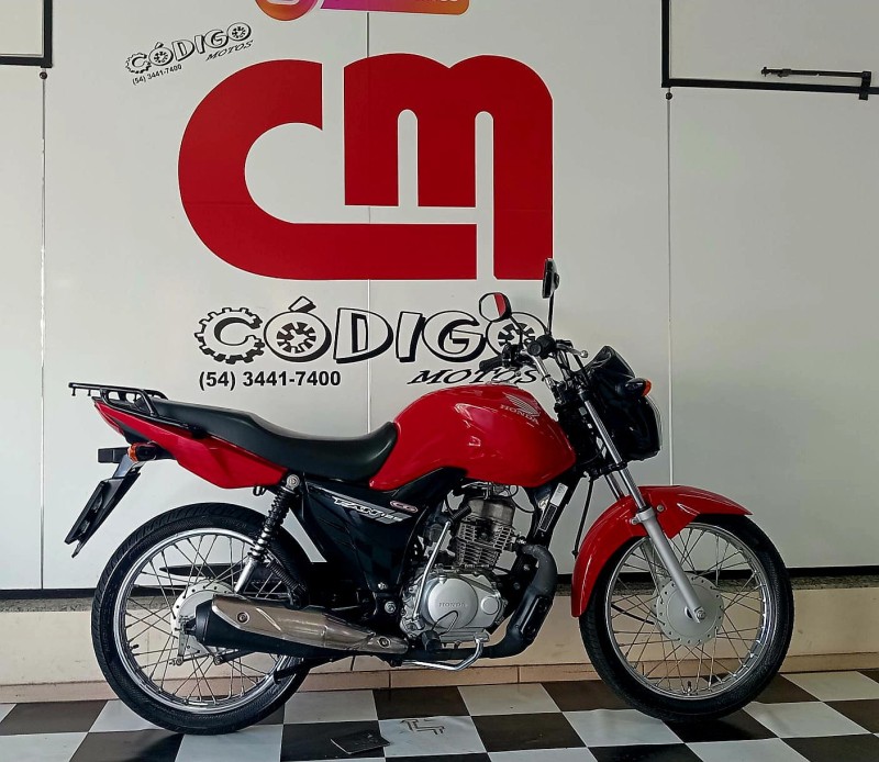 CG 125 FAN KS - 2014 - VERANóPOLIS