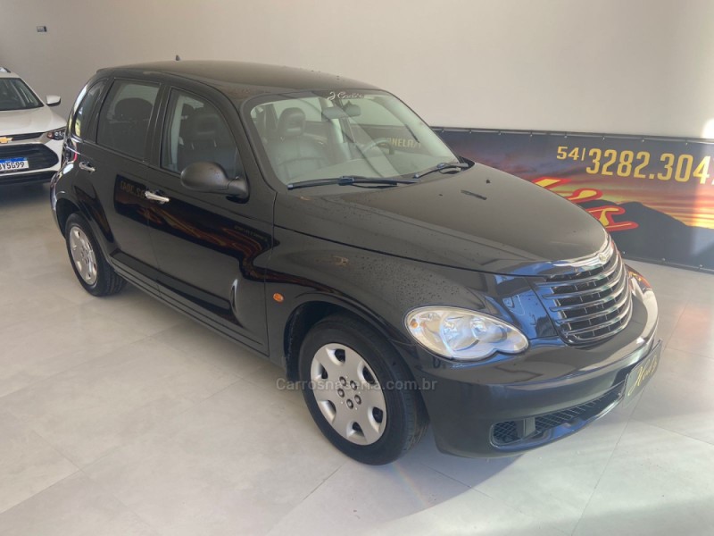 PT CRUISER 2.4 CLASSIC 16V GASOLINA 4P AUTOMÁTICO - 2008 - CANELA