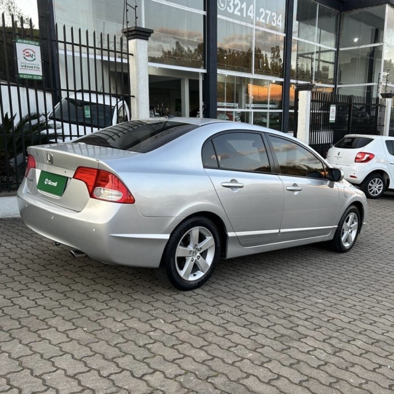 CIVIC 1.8 LXS 16V FLEX 4P AUTOMÁTICO - 2009 - CAXIAS DO SUL