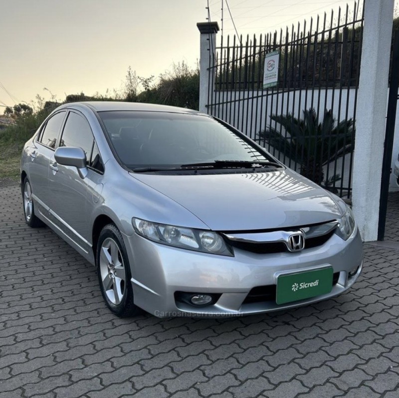 CIVIC 1.8 LXS 16V FLEX 4P AUTOMÁTICO - 2009 - CAXIAS DO SUL