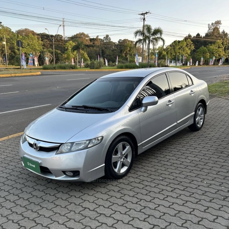 civic 1.8 lxs 16v flex 4p automatico 2009 caxias do sul