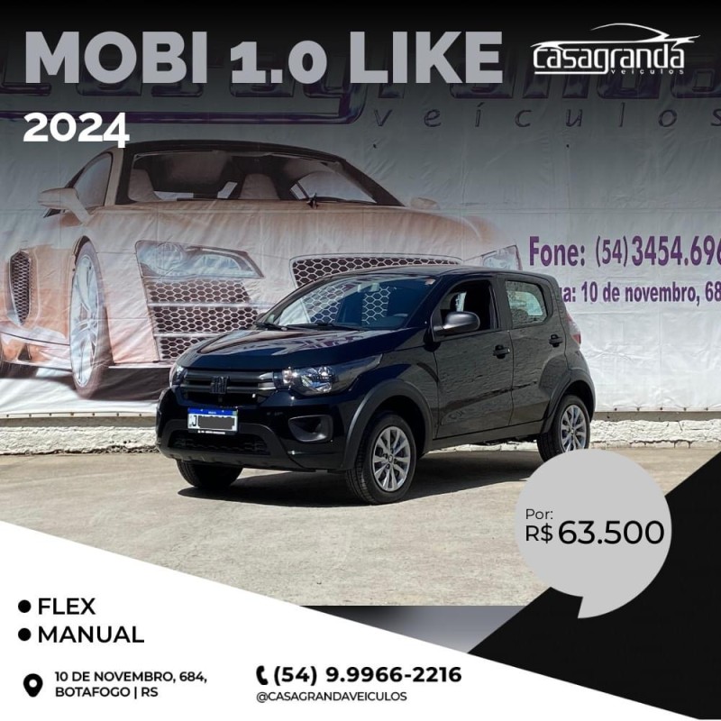 MOBI 1.0 8V EVO FLEX LIKE. MANUAL