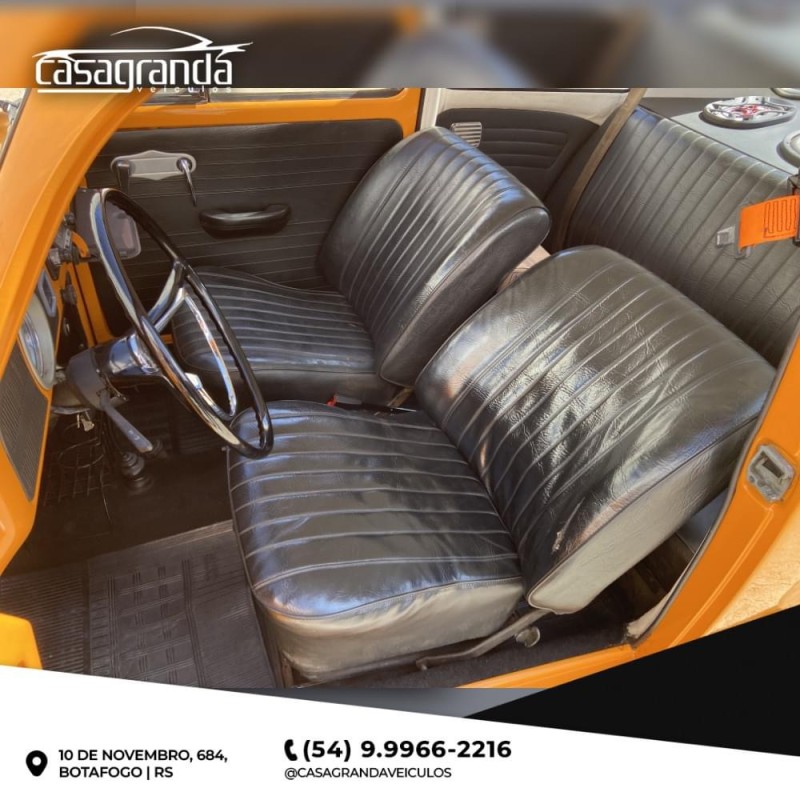 FUSCA 1.3 8V GASOLINA 2P MANUAL - 1975 - BENTO GONçALVES