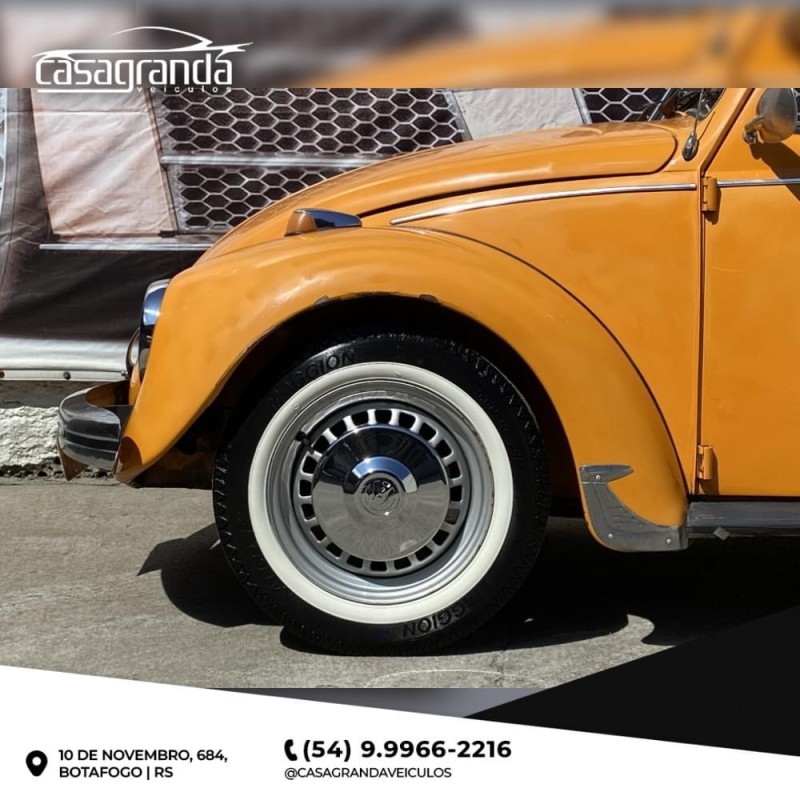 FUSCA 1.3 8V GASOLINA 2P MANUAL - 1975 - BENTO GONçALVES