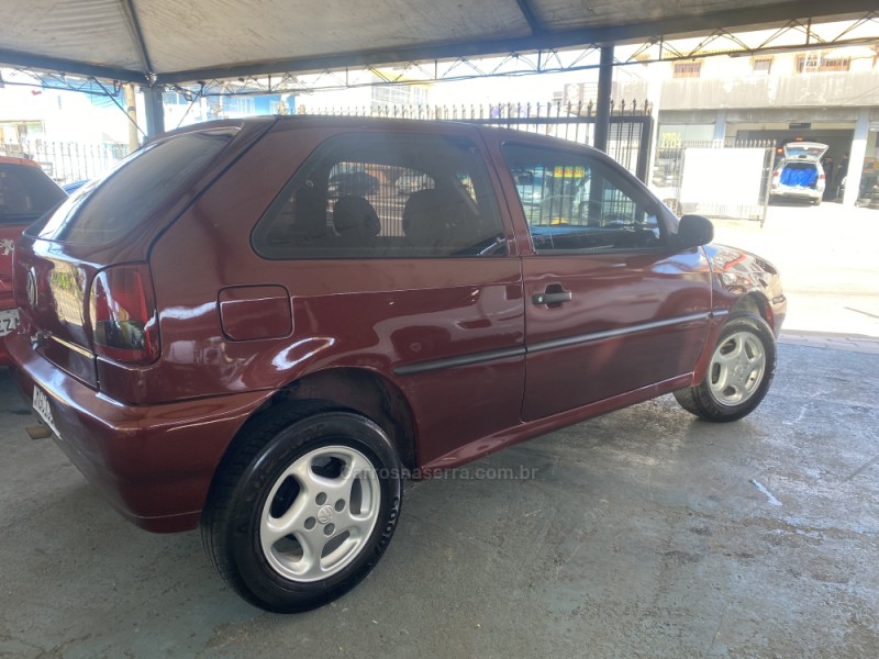 GOL 1.6 CLI 8V GASOLINA 2P MANUAL - 1996 - CAXIAS DO SUL