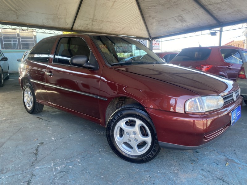 GOL 1.6 CLI 8V GASOLINA 2P MANUAL - 1996 - CAXIAS DO SUL