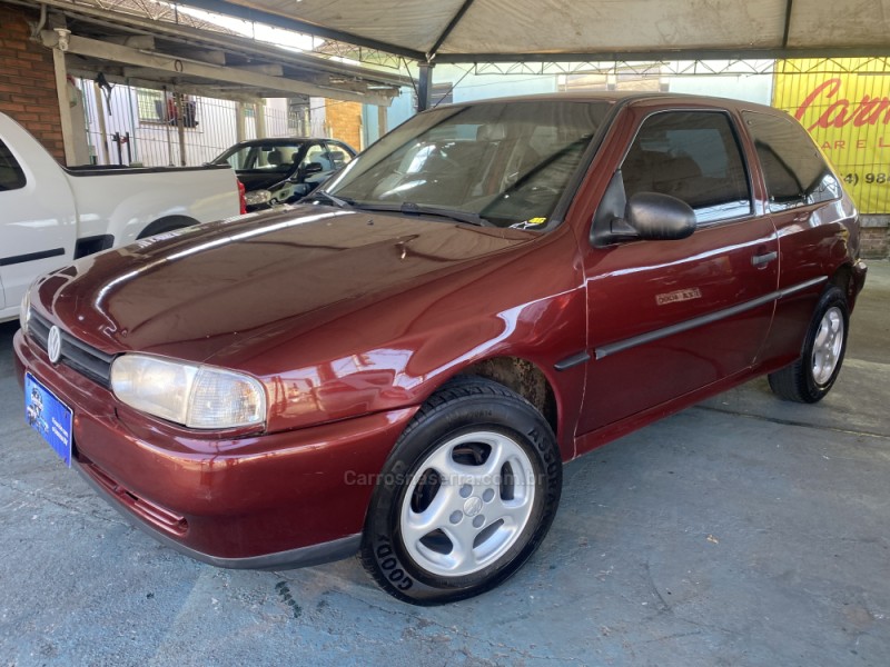 GOL 1.6 CLI 8V GASOLINA 2P MANUAL - 1996 - CAXIAS DO SUL