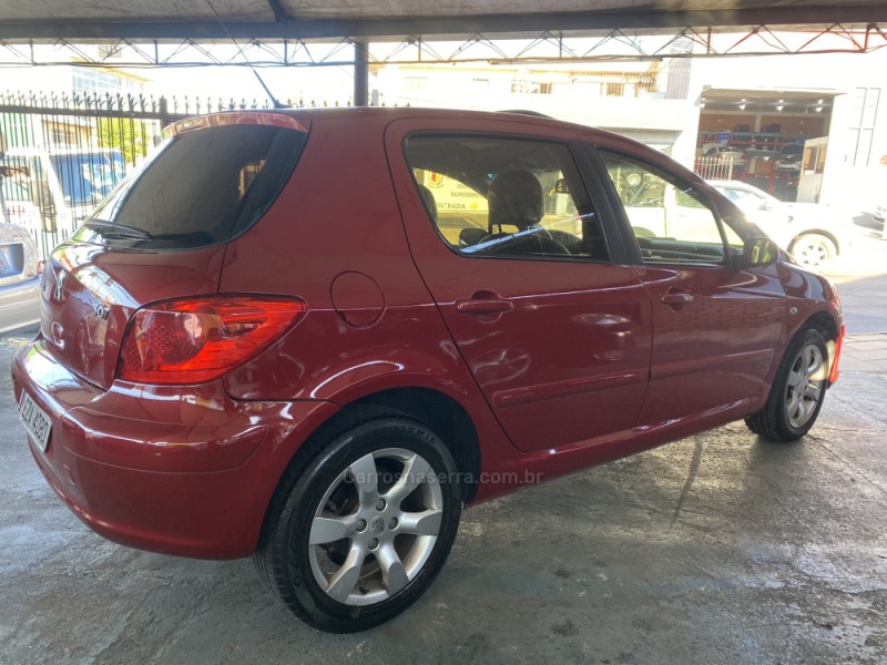 307 1.6 PRESENCE PACK 16V GASOLINA 4P MANUAL - 2011 - CAXIAS DO SUL