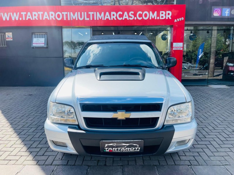 S10 2.4 MPFI ADVANTAGE 4X2 CD 8V FLEX 4P MANUAL - 2010 - CAXIAS DO SUL