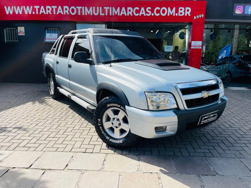 S10 2.4 MPFI ADVANTAGE 4X2 CD 8V FLEX 4P MANUAL - 2010 - CAXIAS DO SUL