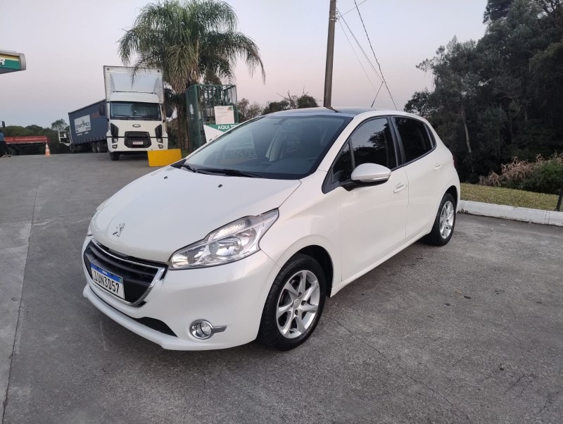 208 1.5 ALLURE 8V FLEX 4P MANUAL - 2014 - CAXIAS DO SUL