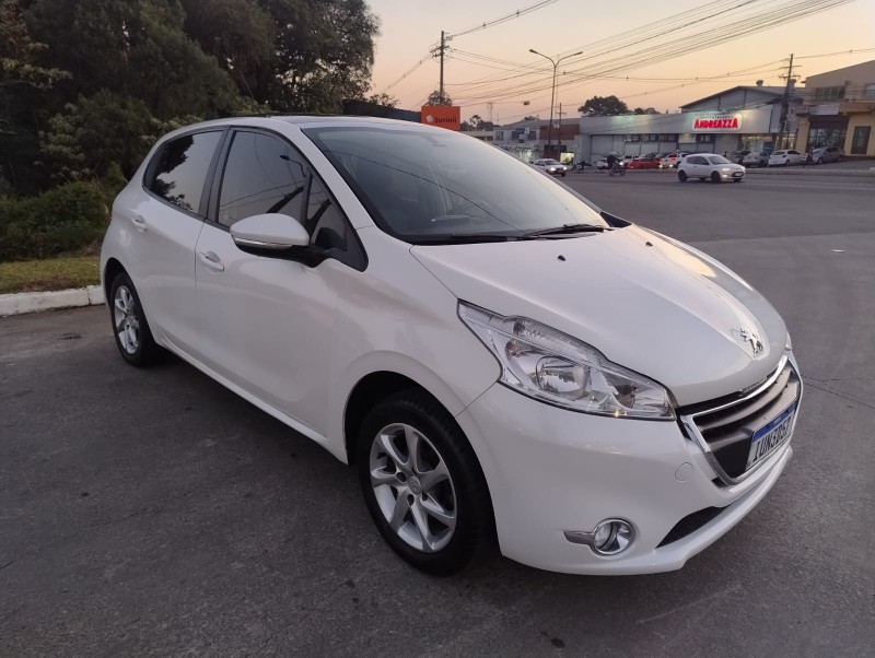 208 1.5 ALLURE 8V FLEX 4P MANUAL - 2014 - CAXIAS DO SUL