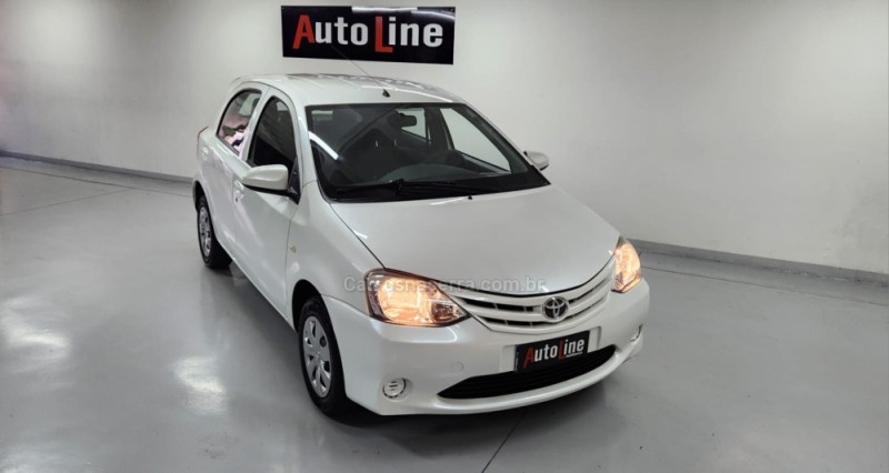 ETIOS 1.3 X 16V FLEX 4P MANUAL - 2016 - BENTO GONçALVES