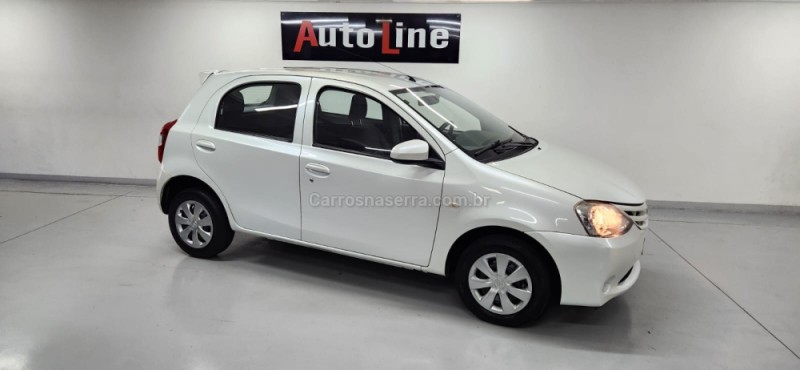 ETIOS 1.3 X 16V FLEX 4P MANUAL - 2016 - BENTO GONçALVES