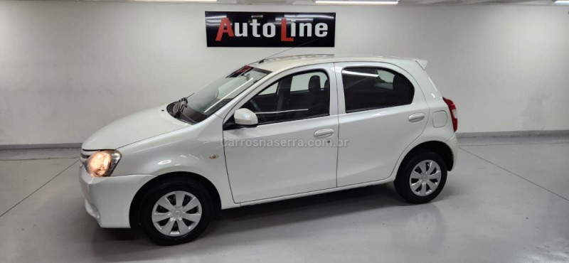 ETIOS 1.3 X 16V FLEX 4P MANUAL - 2016 - BENTO GONçALVES