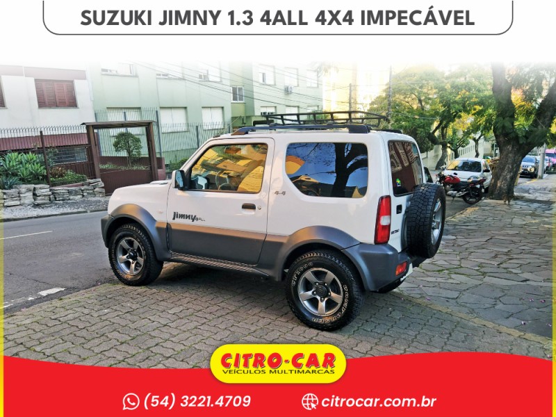 JIMNY 1.3 4ALL 4X4 16V GASOLINA 2P MANUAL - 2019 - CAXIAS DO SUL