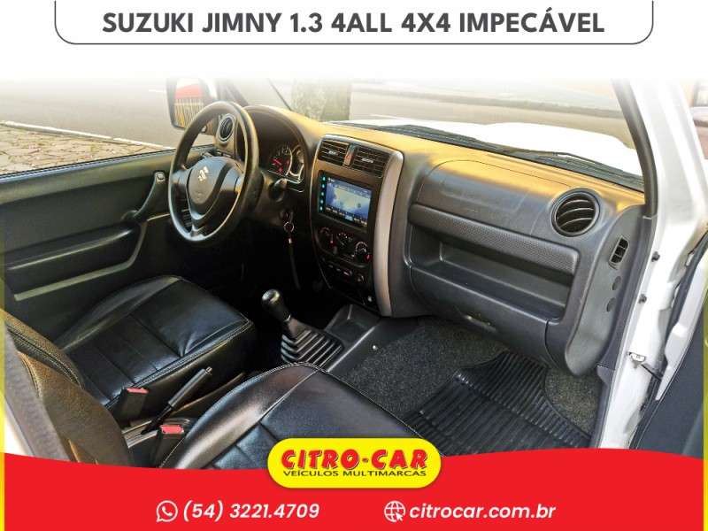 JIMNY 1.3 4ALL 4X4 16V GASOLINA 2P MANUAL - 2019 - CAXIAS DO SUL