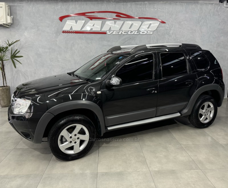 DUSTER 1.6 DYNAMIQUE 4X2 16V FLEX 4P MANUAL - 2013 - SAPIRANGA