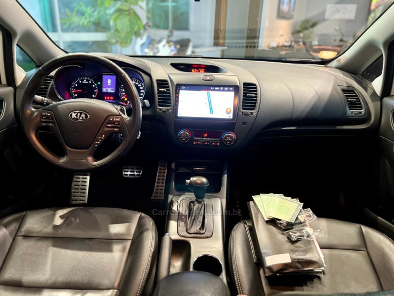 CERATO 1.6 SX3 16V GASOLINA 4P AUTOMÁTICO - 2014 - ESTâNCIA VELHA