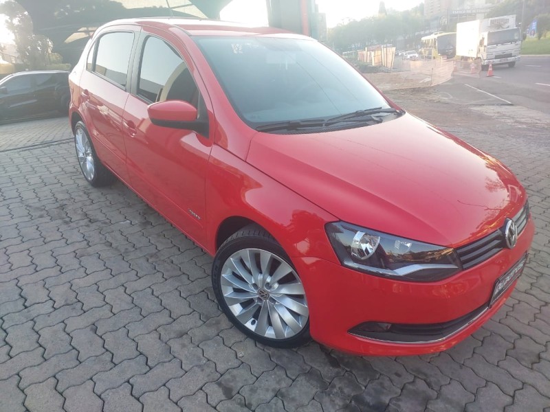 GOL 1.6 MI HIGHLINE 8V FLEX 4P MANUAL - 2014 - CAXIAS DO SUL