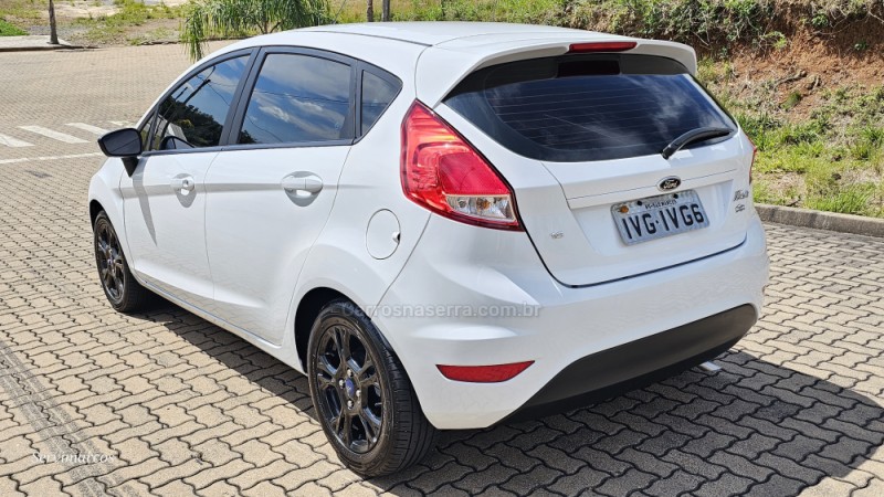 FIESTA 1.6 SE HATCH 16V FLEX 4P MANUAL - 2014 - SãO MARCOS