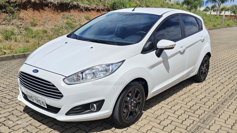 FIESTA 1.6 SE HATCH 16V FLEX 4P MANUAL - 2014 - SãO MARCOS