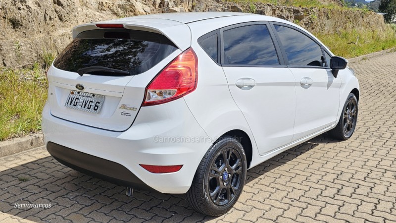 FIESTA 1.6 SE HATCH 16V FLEX 4P MANUAL - 2014 - SãO MARCOS