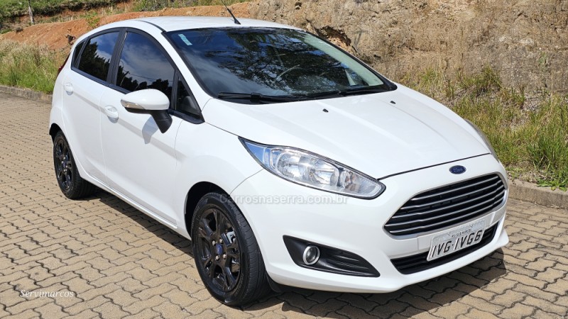 FIESTA 1.6 SE HATCH 16V FLEX 4P MANUAL