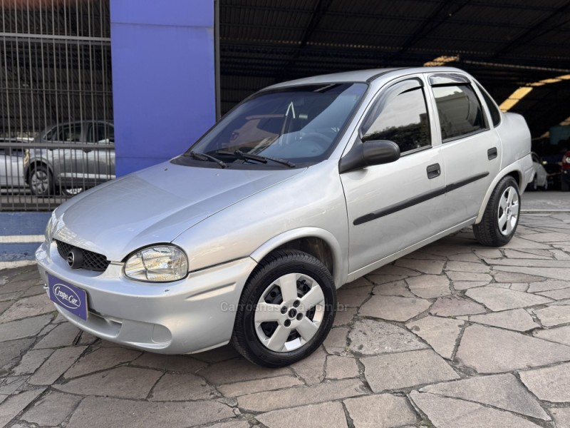 corsa 1.0 mpfi sedan 8v gasolina 4p manual 2001 caxias do sul