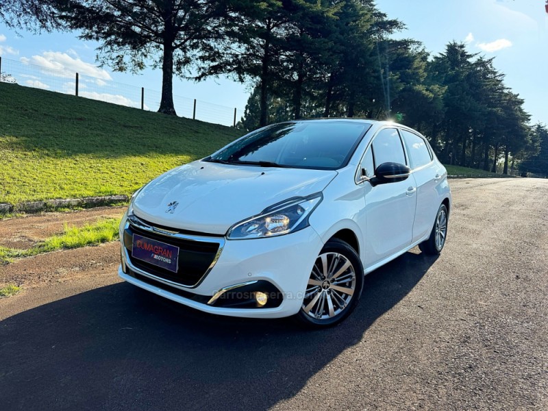 208 1.6 GRIFFE 16V FLEX 4P AUTOMÁTICO - 2018 - PASSO FUNDO