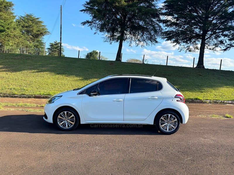 208 1.6 GRIFFE 16V FLEX 4P AUTOMÁTICO - 2018 - PASSO FUNDO