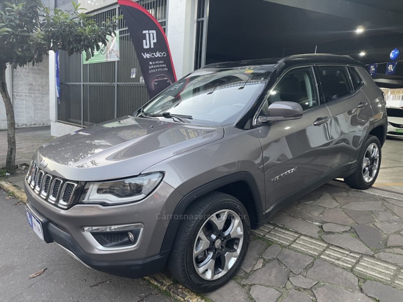 COMPASS 2.0 16V DIESEL S LIMITED 4X4 AUTOMÁTICO - 2018 - BENTO GONçALVES