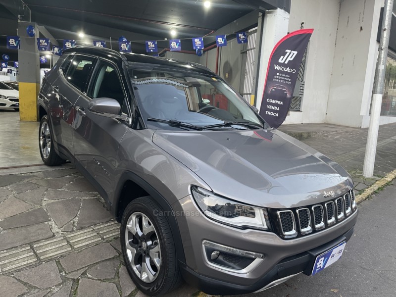 COMPASS 2.0 16V DIESEL S LIMITED 4X4 AUTOMÁTICO - 2018 - BENTO GONçALVES