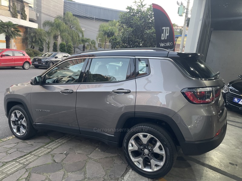 COMPASS 2.0 16V DIESEL S LIMITED 4X4 AUTOMÁTICO - 2018 - BENTO GONçALVES