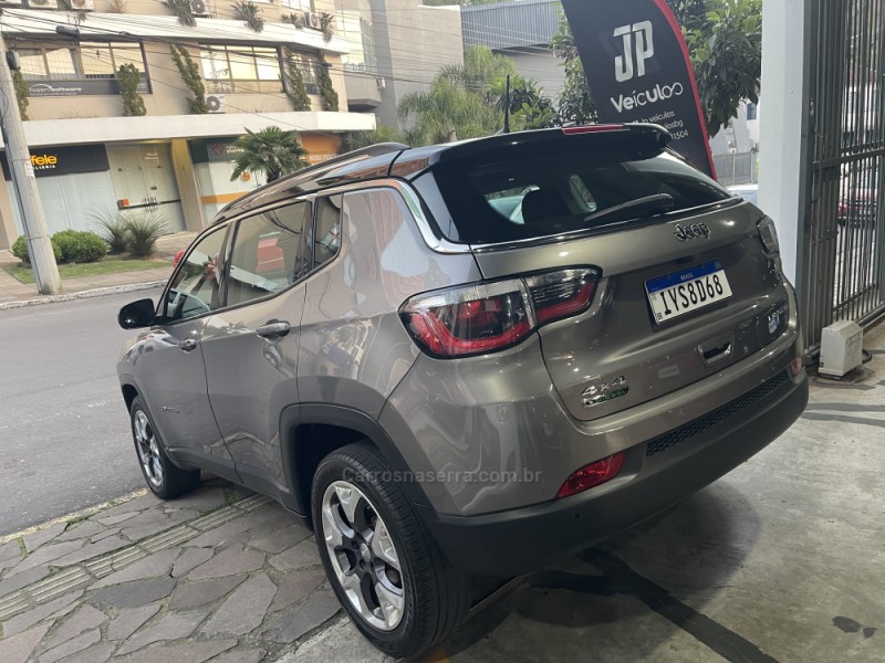 COMPASS 2.0 16V DIESEL S LIMITED 4X4 AUTOMÁTICO - 2018 - BENTO GONçALVES