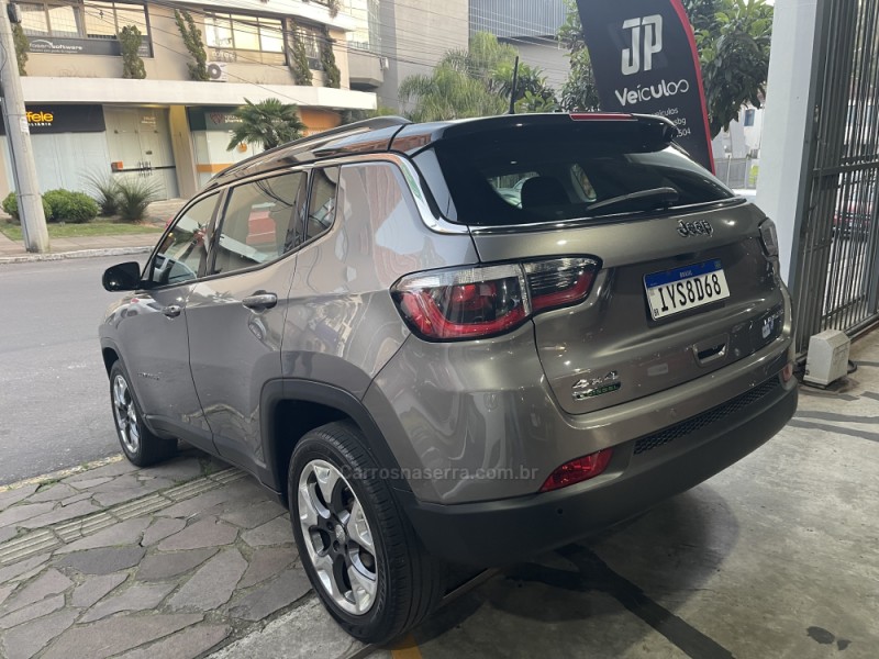 COMPASS 2.0 16V DIESEL S LIMITED 4X4 AUTOMÁTICO - 2018 - BENTO GONçALVES