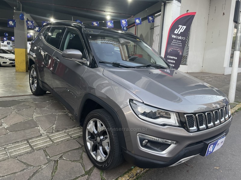 COMPASS 2.0 16V DIESEL S LIMITED 4X4 AUTOMÁTICO - 2018 - BENTO GONçALVES