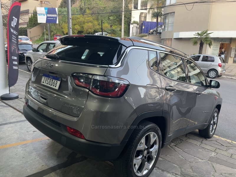 COMPASS 2.0 16V DIESEL S LIMITED 4X4 AUTOMÁTICO - 2018 - BENTO GONçALVES