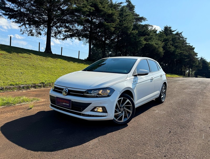 POLO 1.0	200 TSI HIGHLINE AUTOMÁTICO  - 2020 - PASSO FUNDO