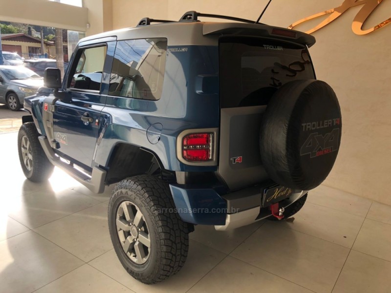 T4 3.2 XLT 4X4 20V TURBO INTERCOOLER DIESEL 2P MANUAL - 2019 - CANELA