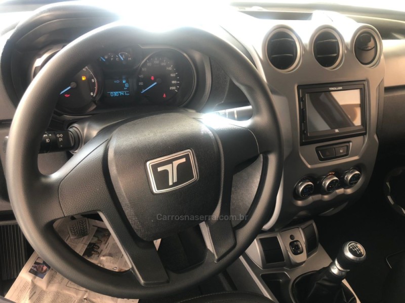 T4 3.2 XLT 4X4 20V TURBO INTERCOOLER DIESEL 2P MANUAL - 2019 - CANELA