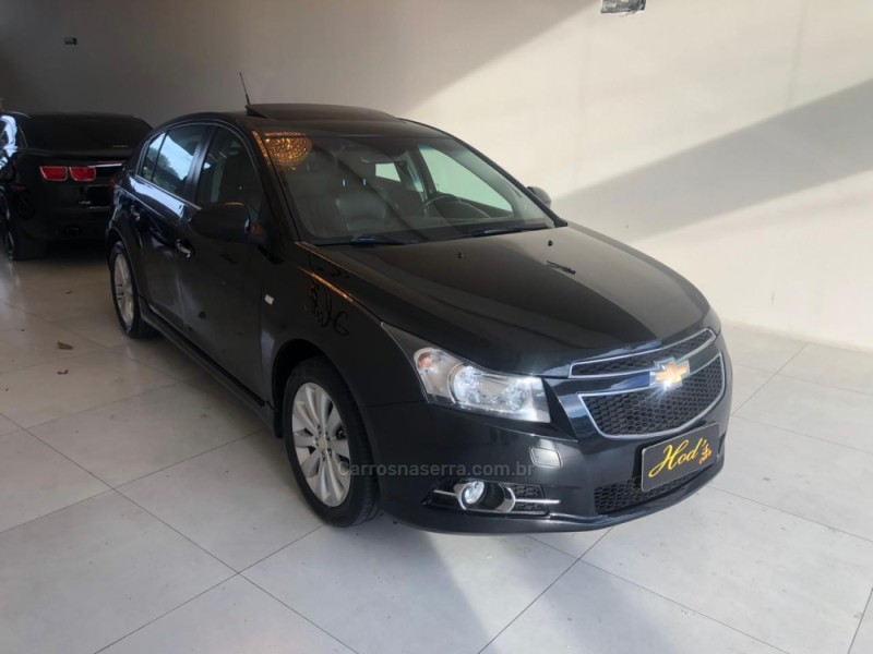 CRUZE 1.8 LTZ 16V FLEX 4P AUTOMÁTICO - 2013 - CANELA